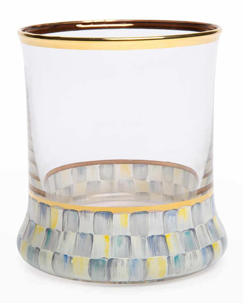 Sterling Check Tumbler